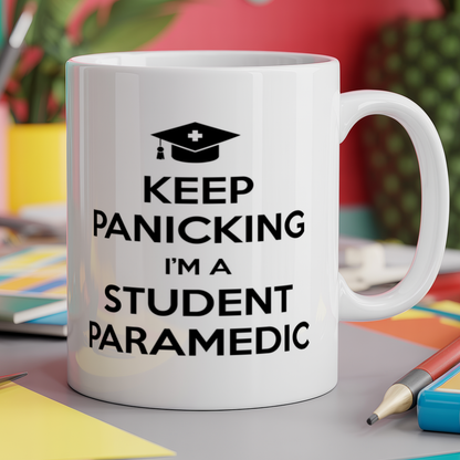 Keep panicking I'm a student paramedic