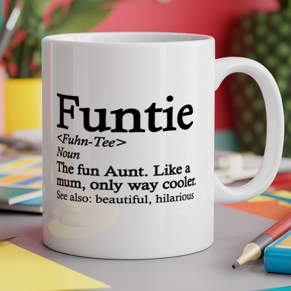 Funtie Defintion Fun Auntie