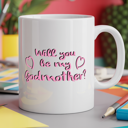 Will You Be My Godmother (Pink)