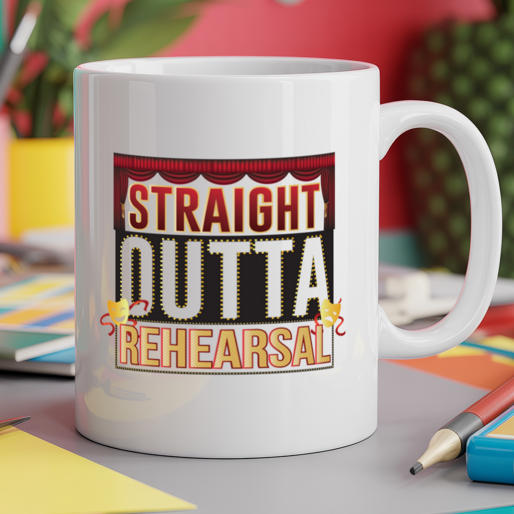 Straight Outta Rehearsal