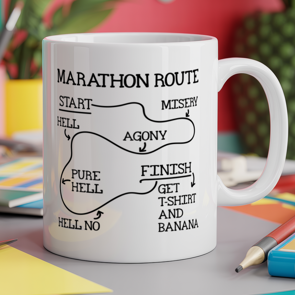 Marathon route