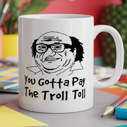 Frank You Gotta Pay The Troll Toll