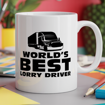 World's best lorry driver