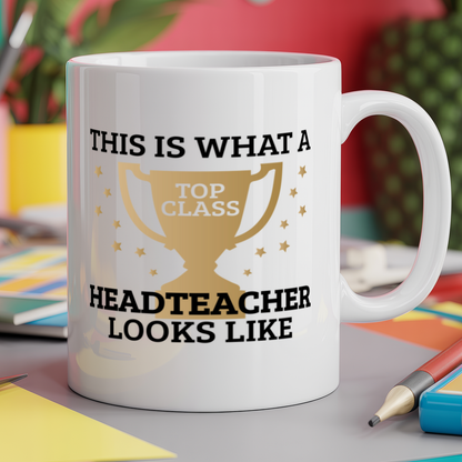 This is What a Top Class Headteacher Looks Like