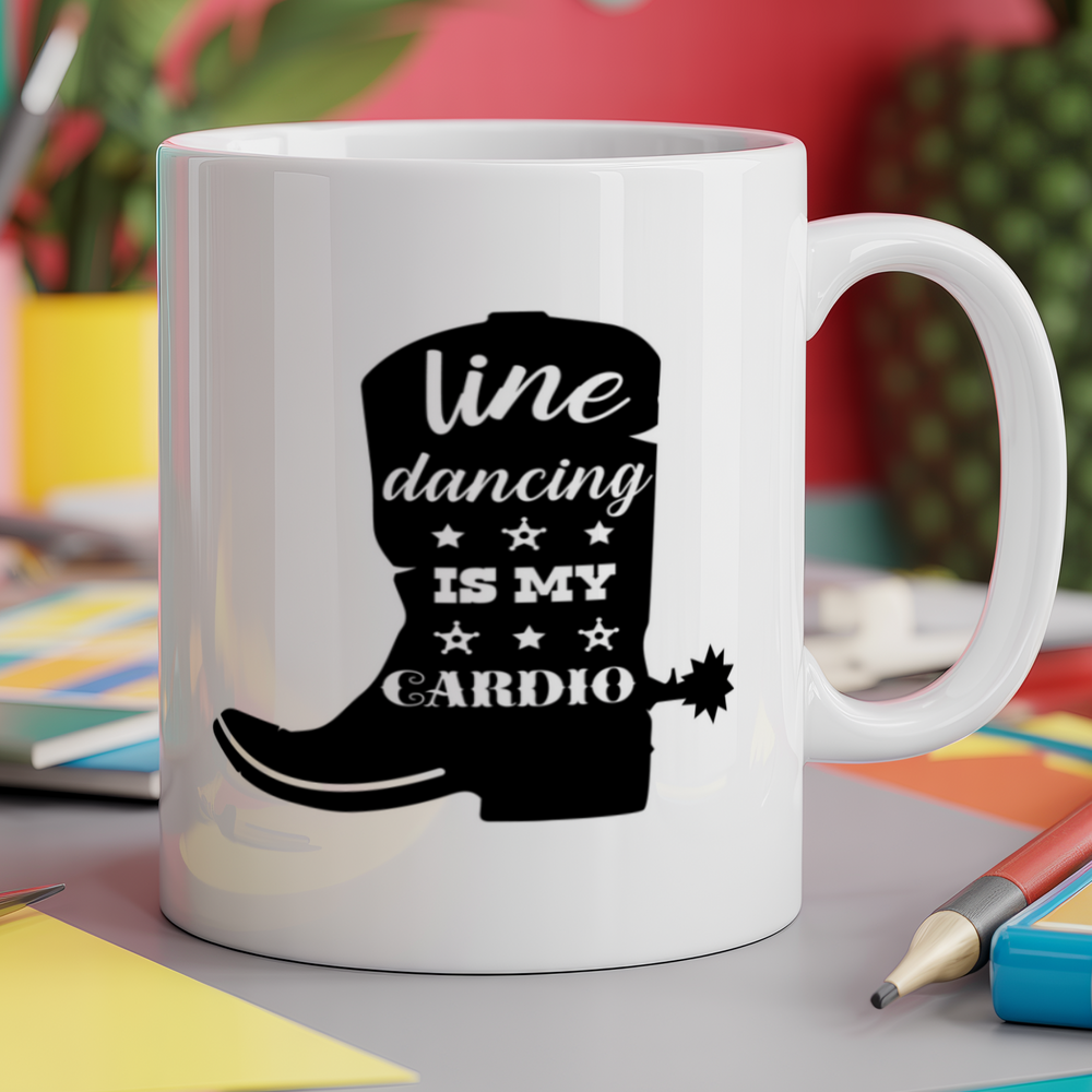 Line dancing is my cardio