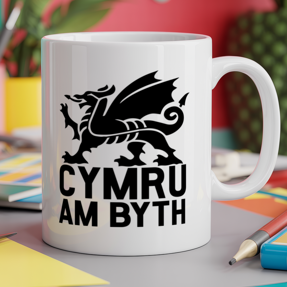 Cymru am byth Wales