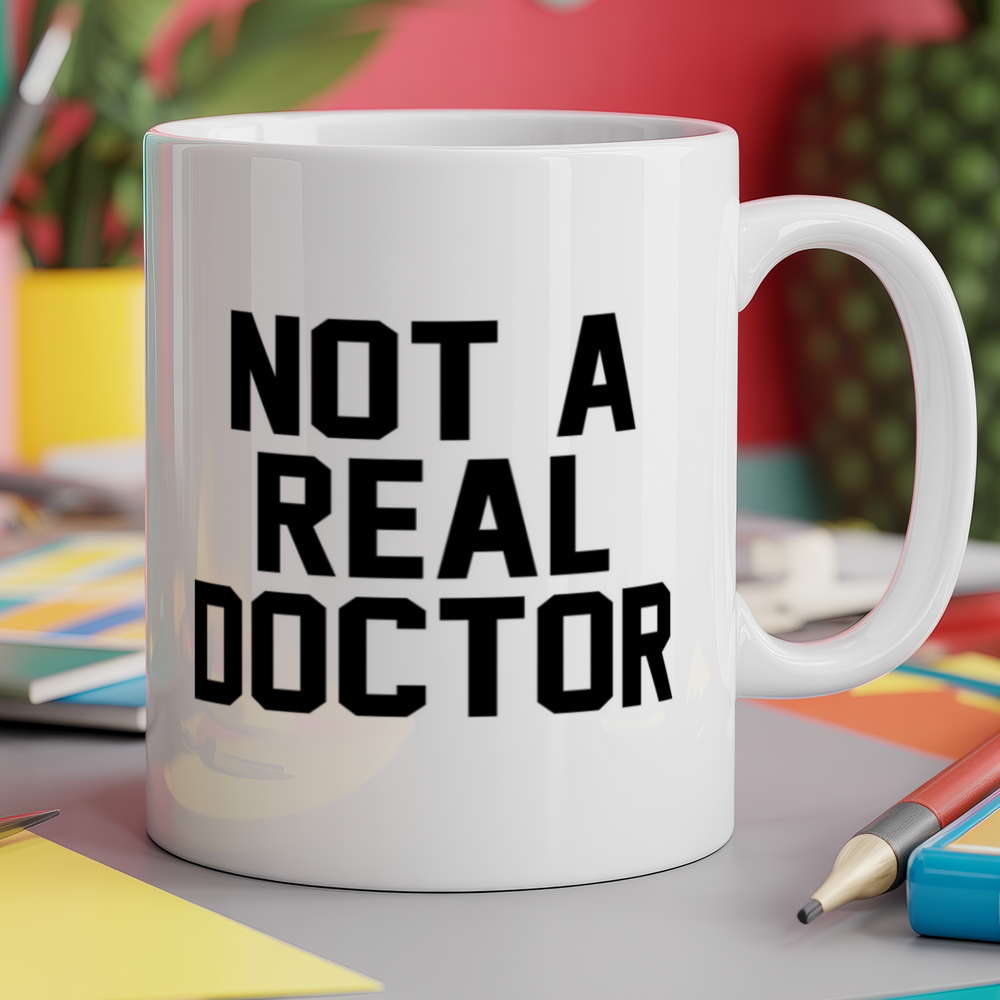 not a real doctor