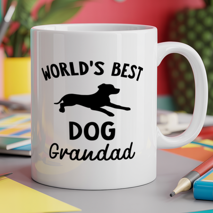 World's Best Dog Grandad