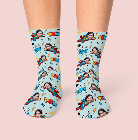 SockYeah - Personalised Superhero Socks