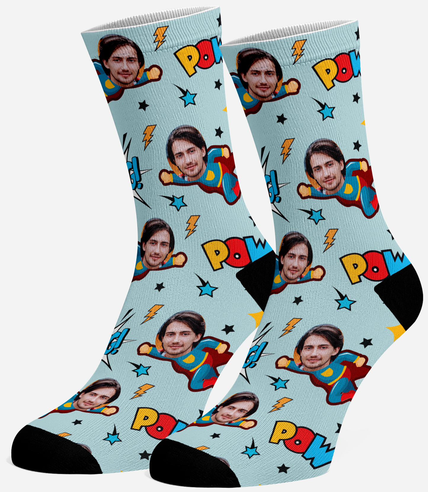 SockYeah - Personalised Superhero Socks