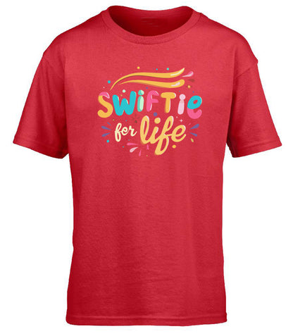 Swiftie for Life Childrens T-shirt