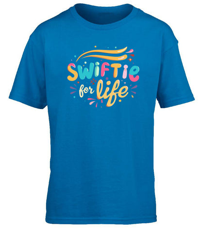 Swiftie for Life Childrens T-shirt