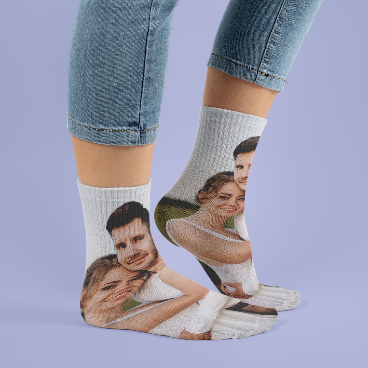 SockYeah - Personalised Socks Full Photo Pattern