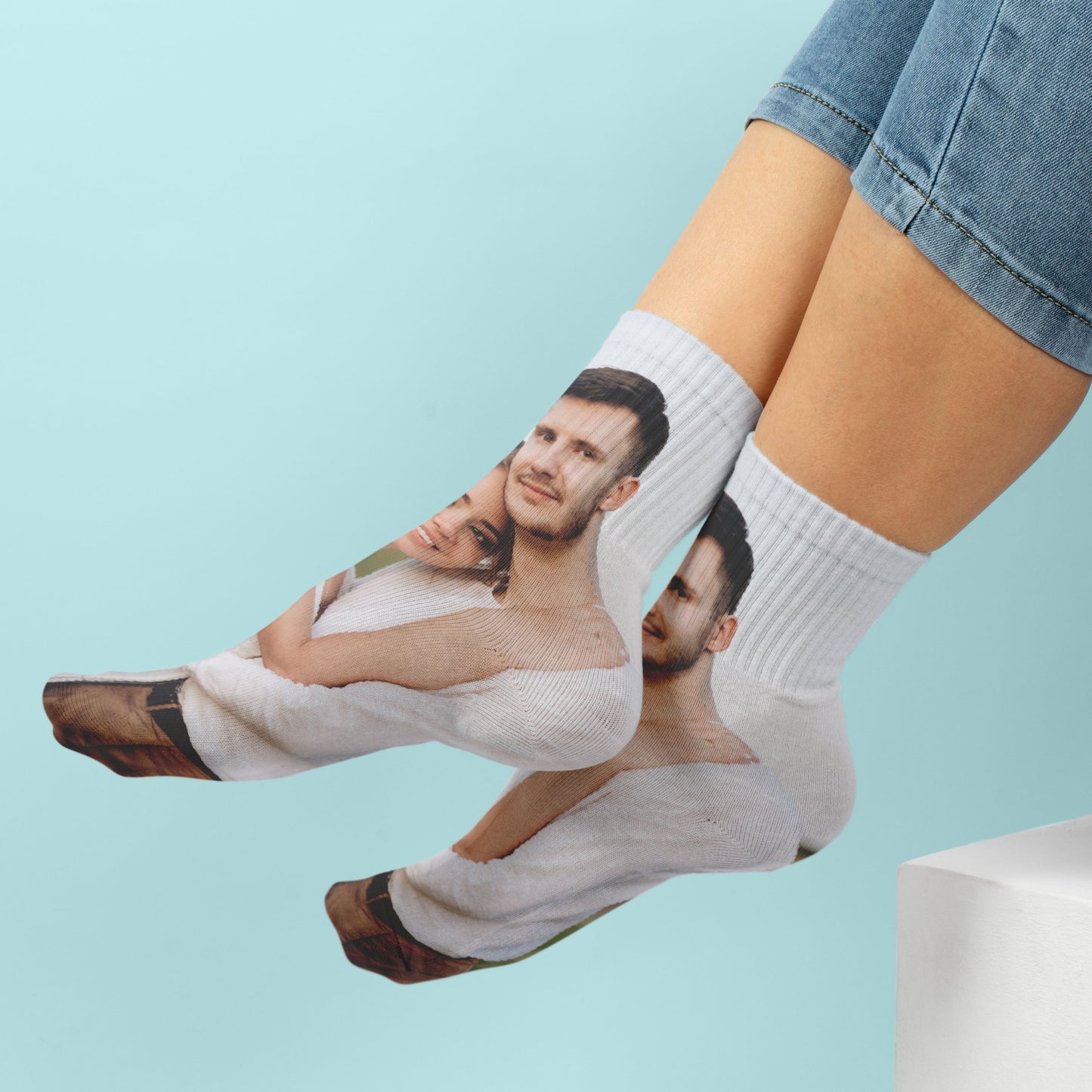 SockYeah - Personalised Socks Full Photo Pattern