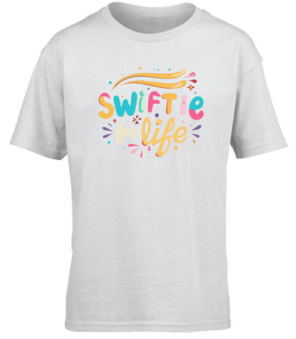 Swiftie for Life Childrens T-shirt