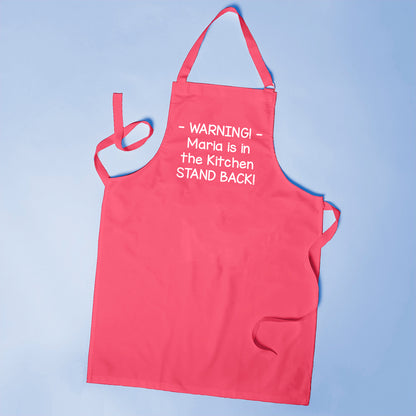 Personalised Apron