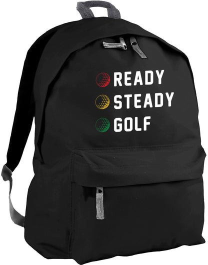 Ready Steady Golf backpack