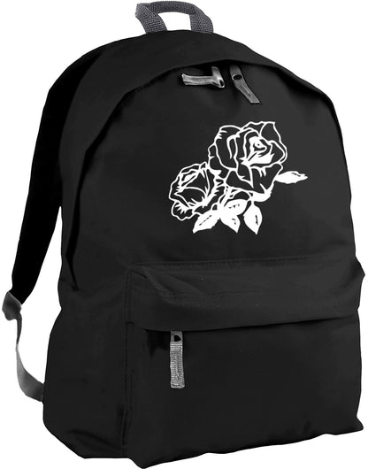 rose tattoo backpack