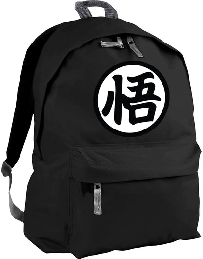 Goku's kanji backpack