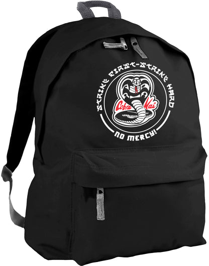 COBRA KAI STRIKE FIRST - STRIKE HARD backpack