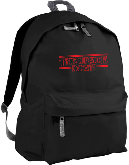 The Upside Down backpack