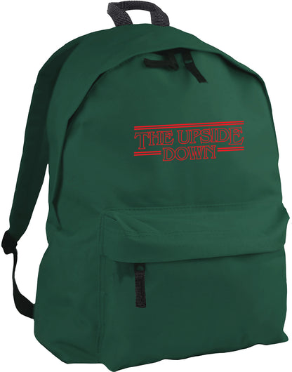 The Upside Down backpack