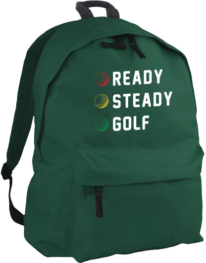 Ready Steady Golf backpack