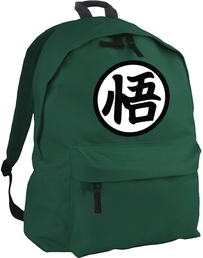 Goku's kanji backpack