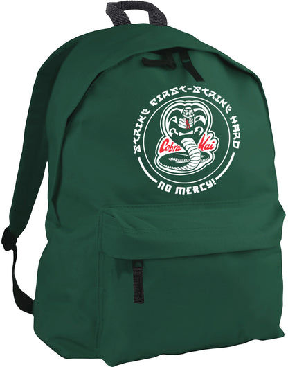 COBRA KAI STRIKE FIRST - STRIKE HARD backpack