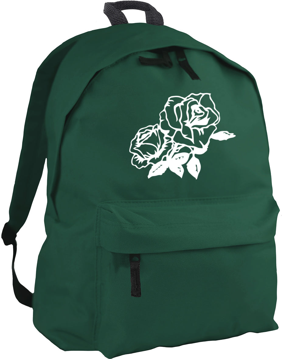 rose tattoo backpack