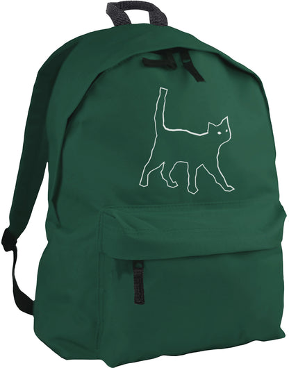Black Cat backpack