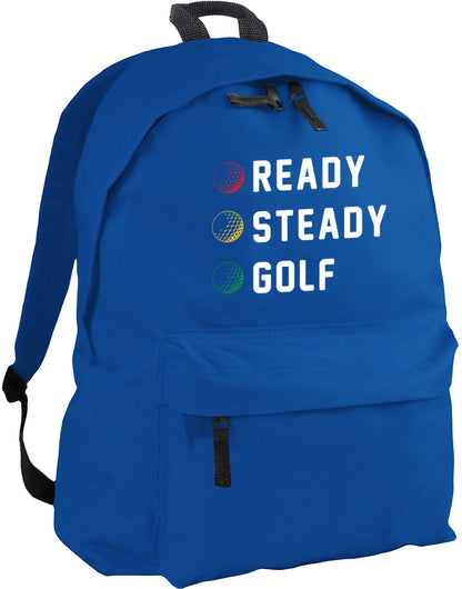 Ready Steady Golf backpack