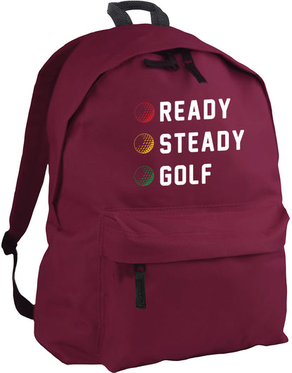 Ready Steady Golf backpack