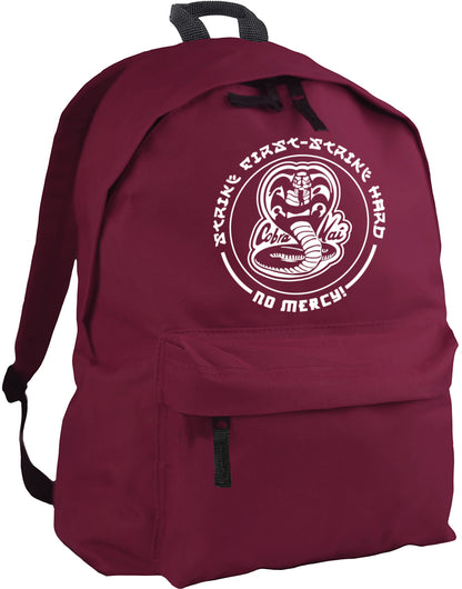 COBRA KAI STRIKE FIRST - STRIKE HARD backpack