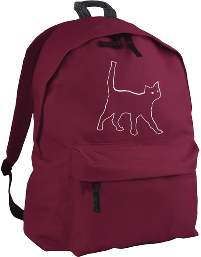 Black Cat backpack