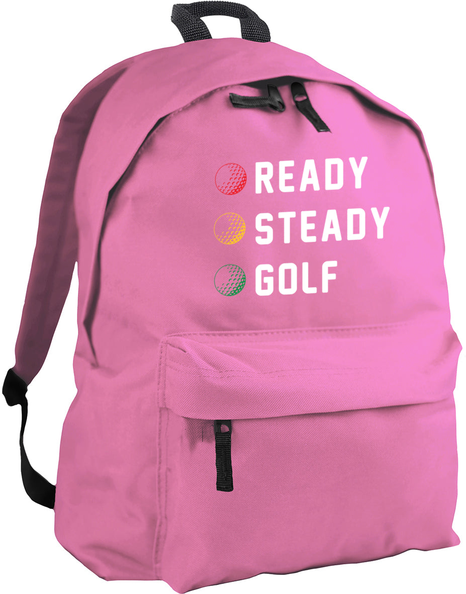 Ready Steady Golf backpack