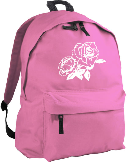 rose tattoo backpack