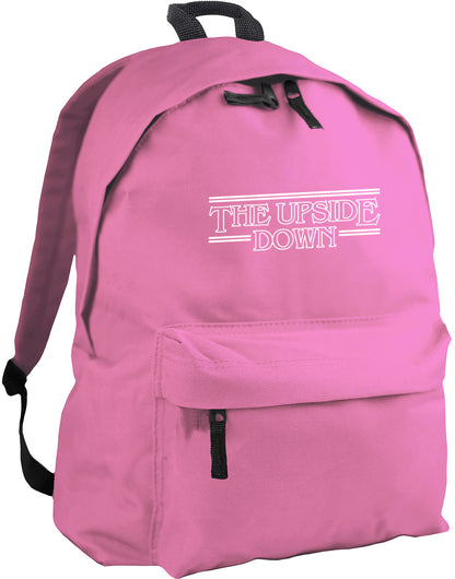 The Upside Down backpack