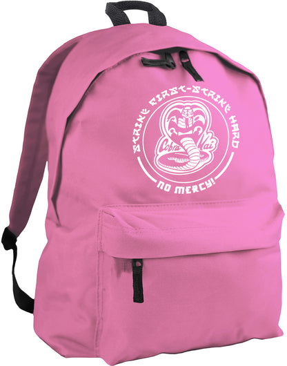 COBRA KAI STRIKE FIRST - STRIKE HARD backpack
