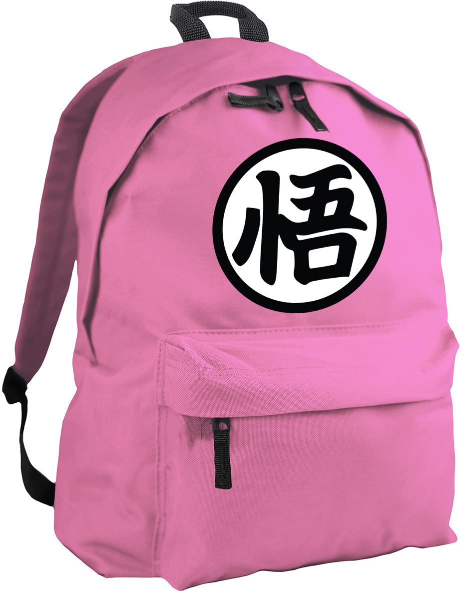 Goku's kanji backpack