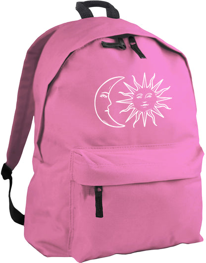 Moon and sun backpack
