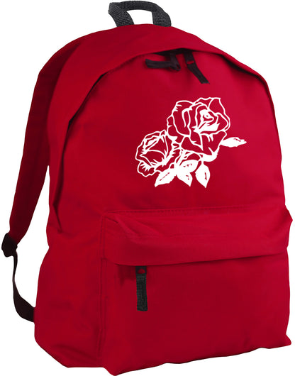 rose tattoo backpack