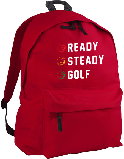 Ready Steady Golf backpack