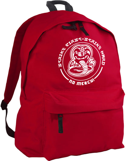 COBRA KAI STRIKE FIRST - STRIKE HARD backpack