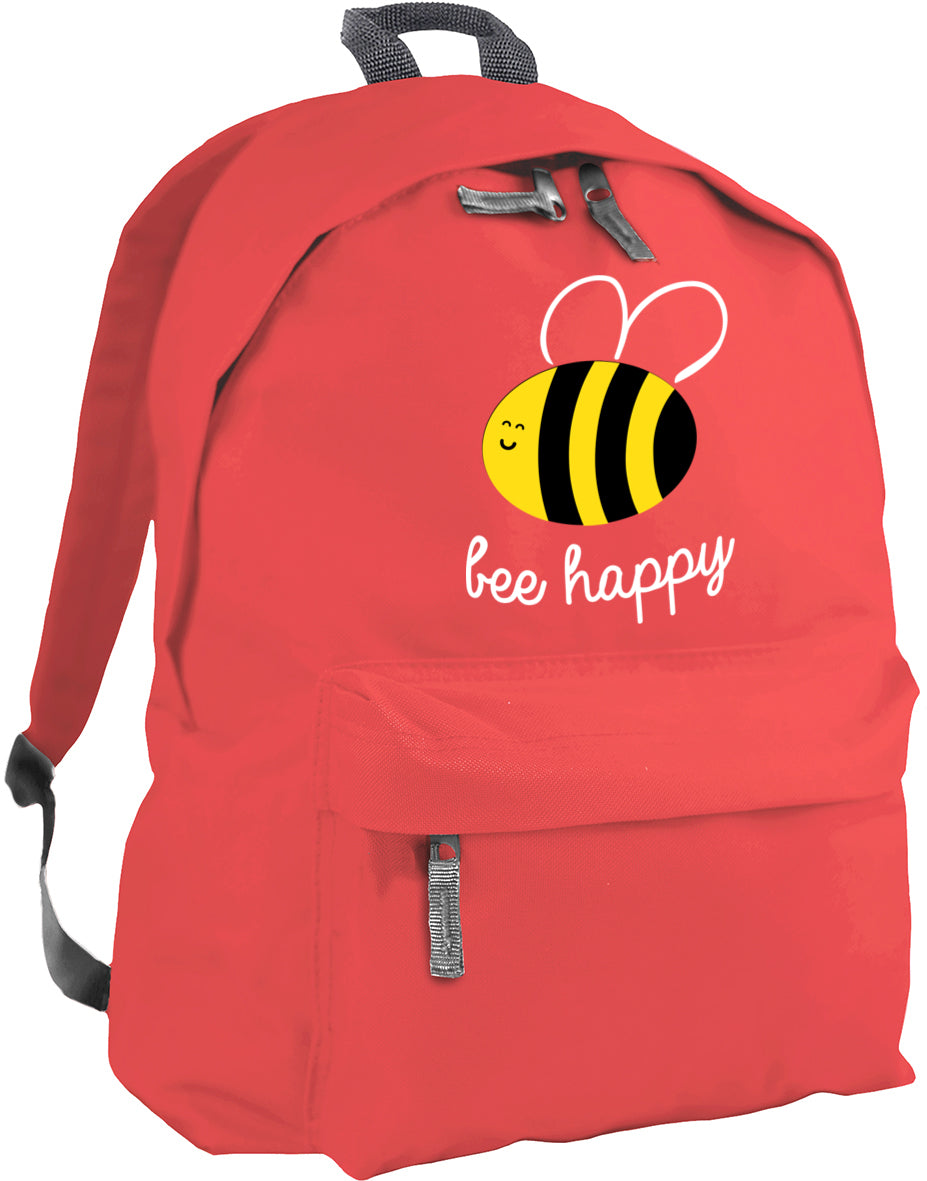 Bee Happy backpack
