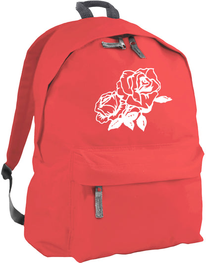 rose tattoo backpack