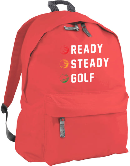 Ready Steady Golf backpack