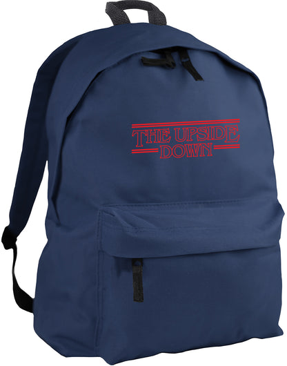 The Upside Down backpack