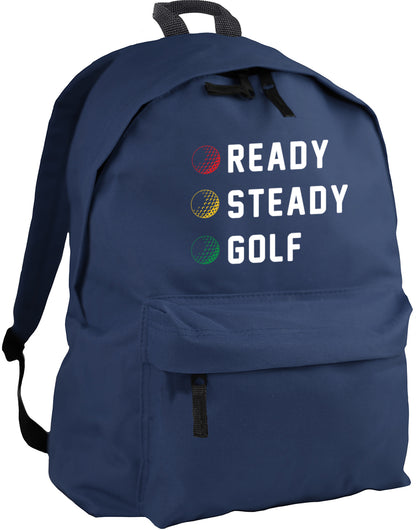 Ready Steady Golf backpack
