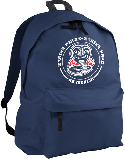 COBRA KAI STRIKE FIRST - STRIKE HARD backpack